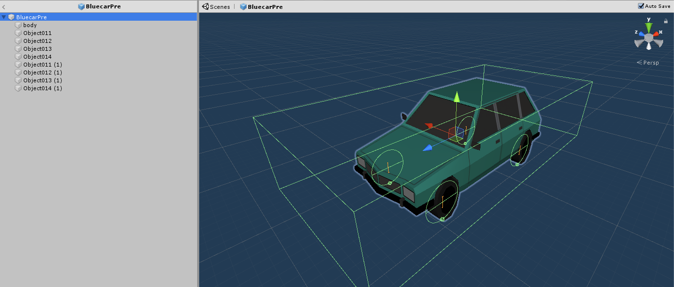 Creating a Vehicle