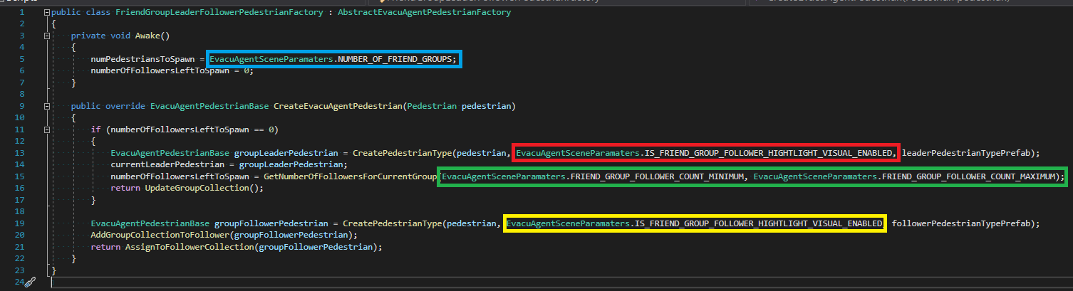 New factory items to change