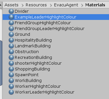 New material example