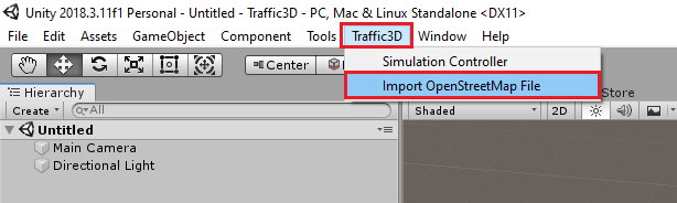 Import OpenStreetMap Tabs
