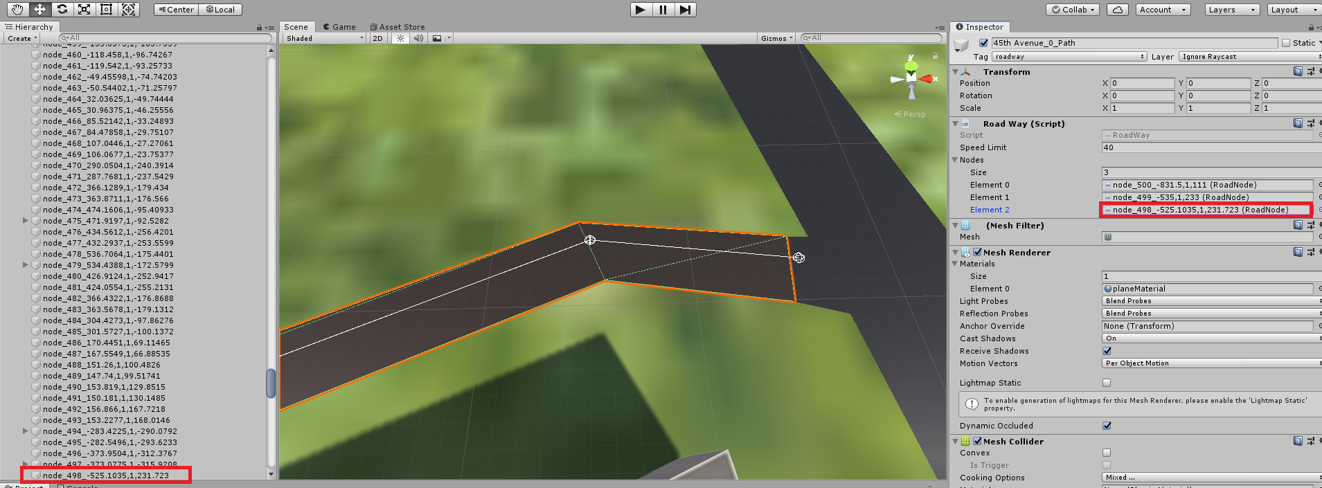 Traffic Light Configuration