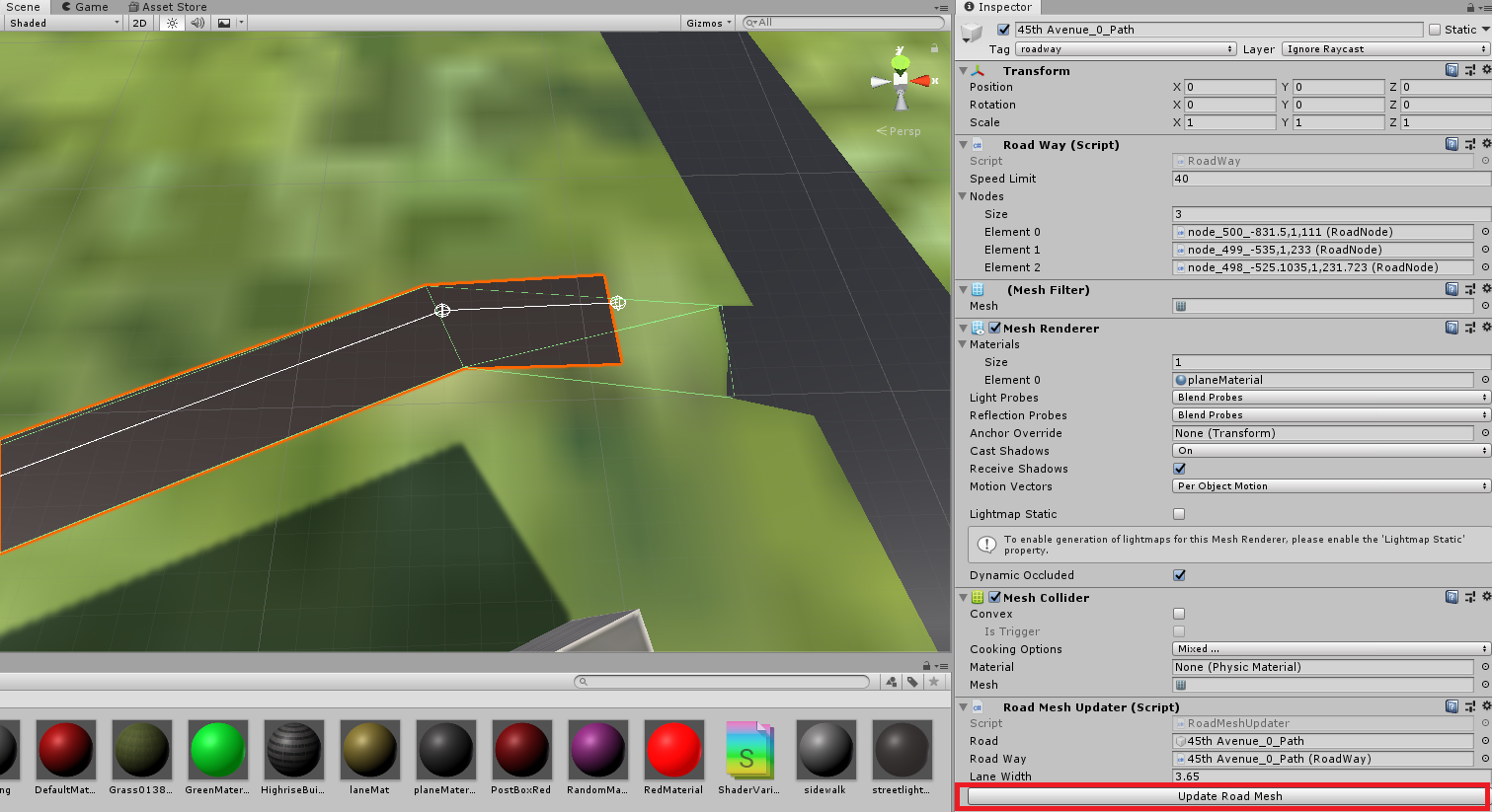 Traffic Light Configuration